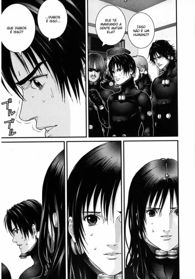 Read Gantz pt Manga Online