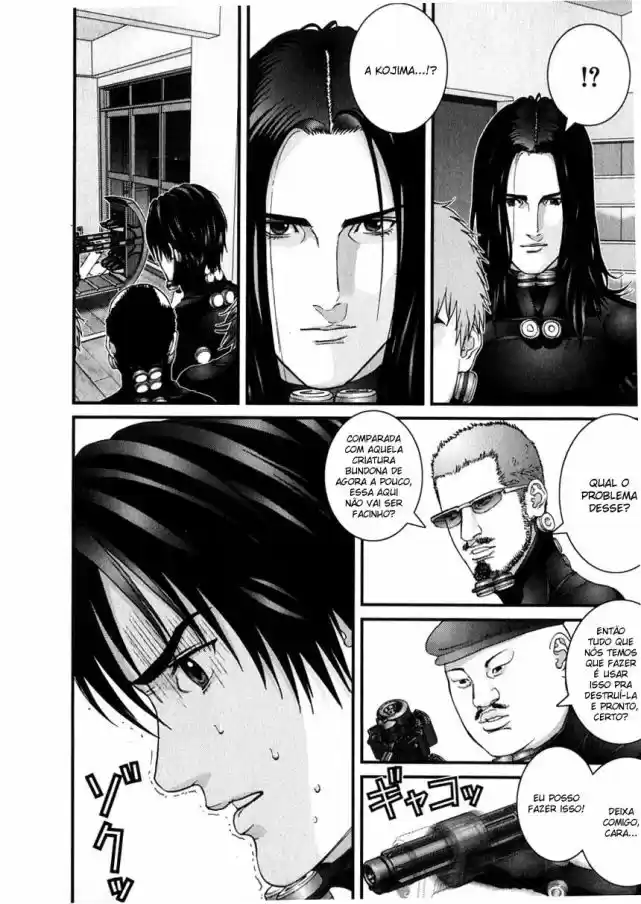 Read Gantz pt Manga Online