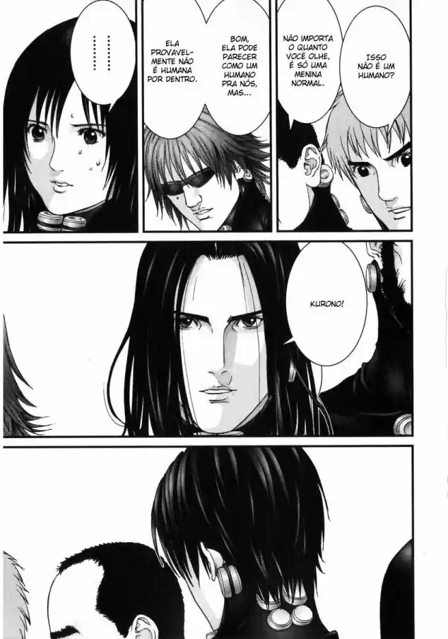Read Gantz pt Manga Online