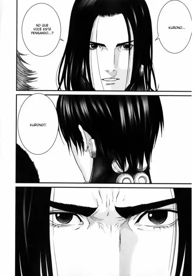 Read Gantz pt Manga Online