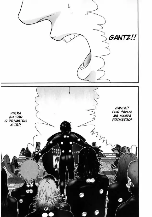 Read Gantz pt Manga Online