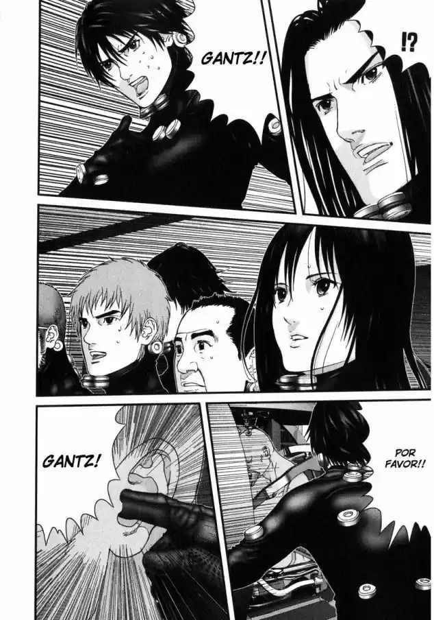 Read Gantz pt Manga Online