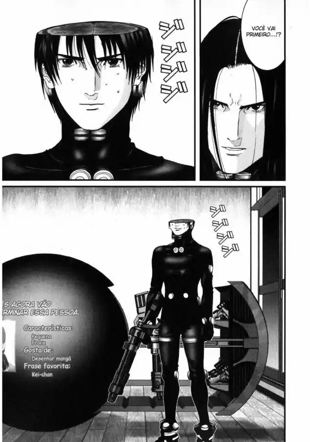 Read Gantz pt Manga Online