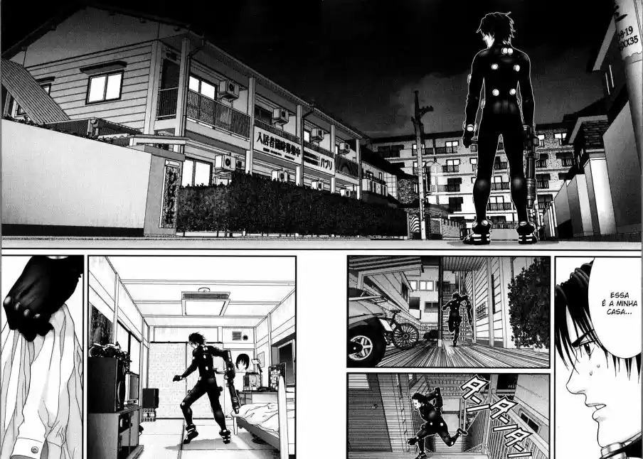 Read Gantz pt Manga Online
