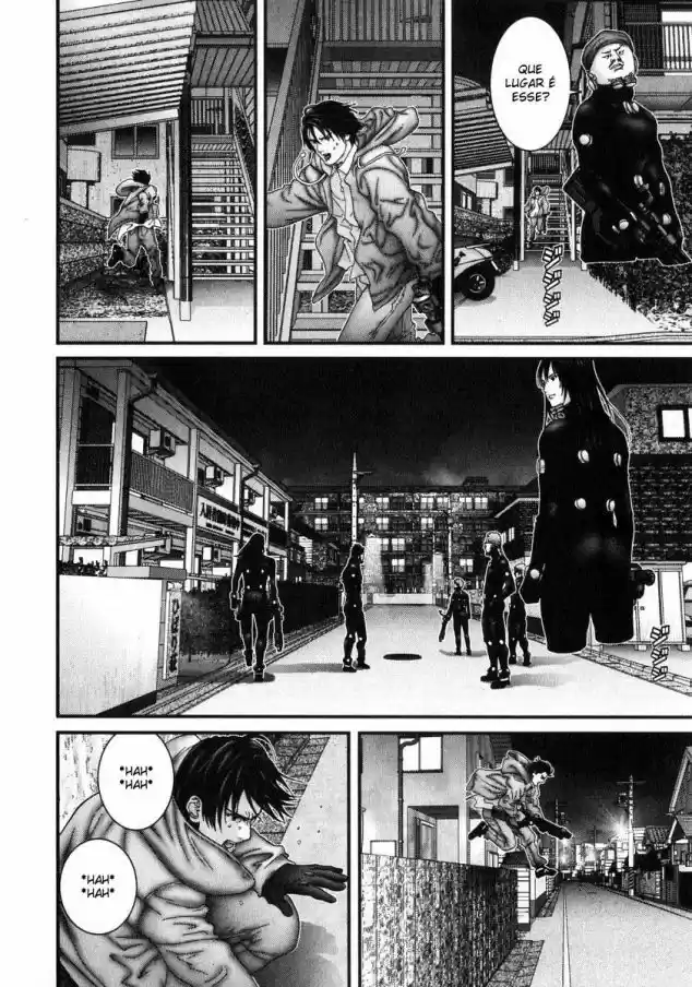Read Gantz pt Manga Online