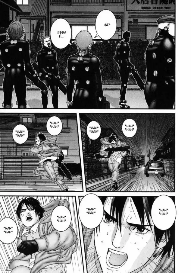Read Gantz pt Manga Online