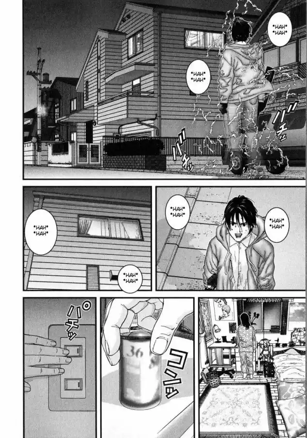 Read Gantz pt Manga Online