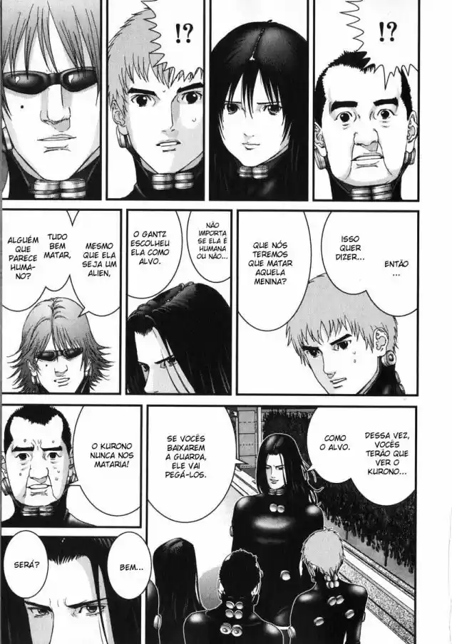 Read Gantz pt Manga Online