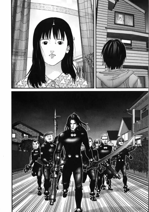 Read Gantz pt Manga Online