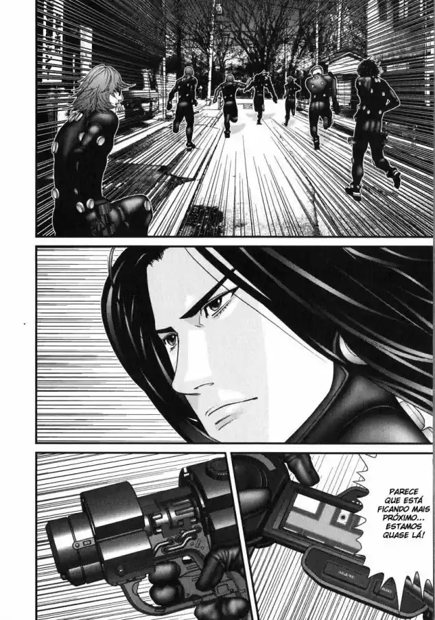 Read Gantz pt Manga Online