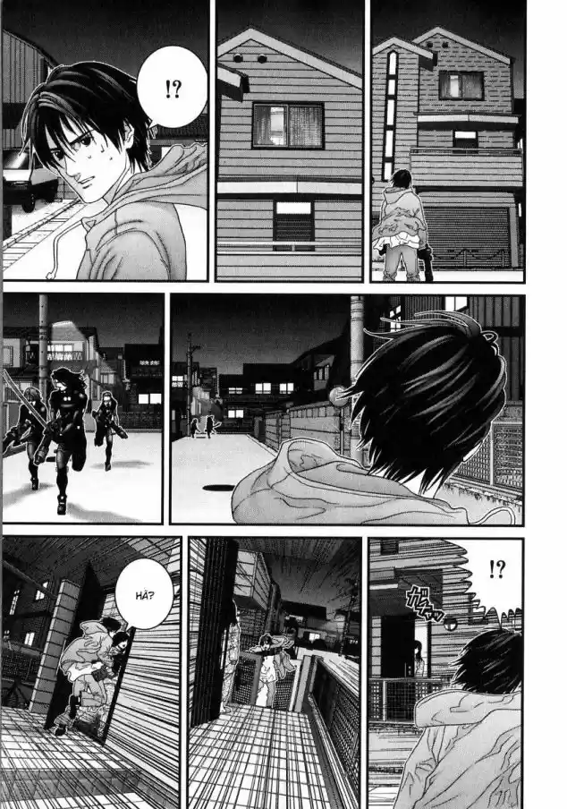 Read Gantz pt Manga Online