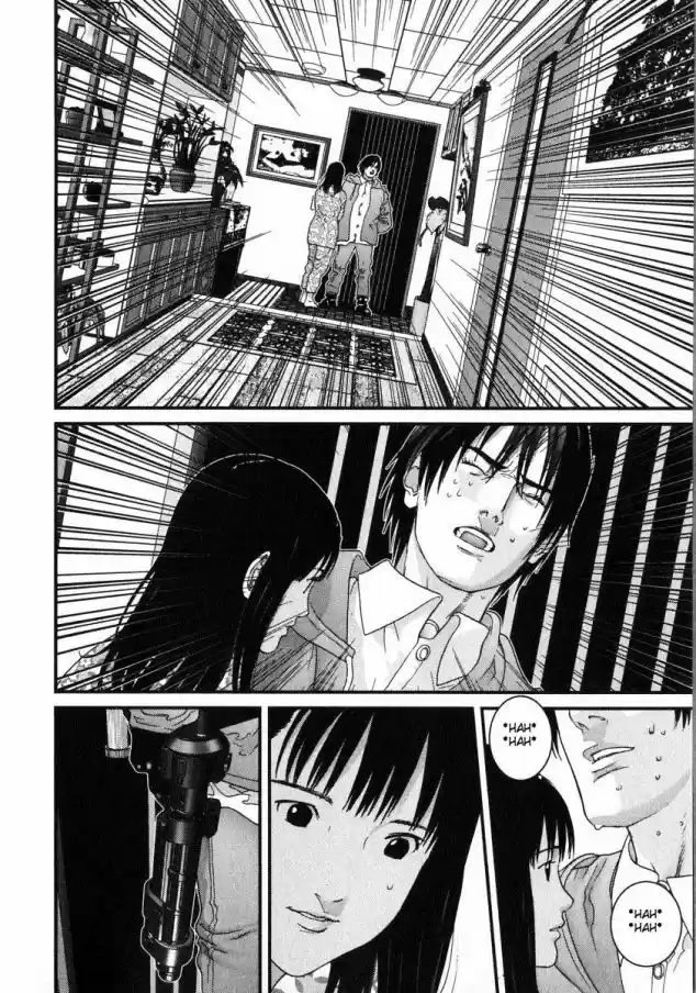 Read Gantz pt Manga Online