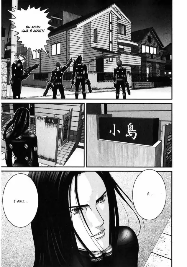 Read Gantz pt Manga Online