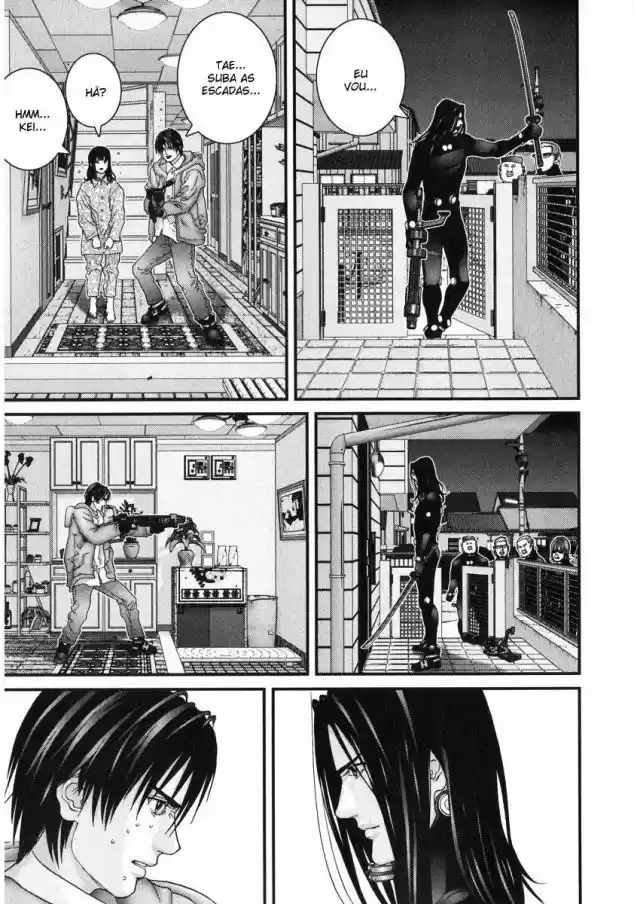 Read Gantz pt Manga Online