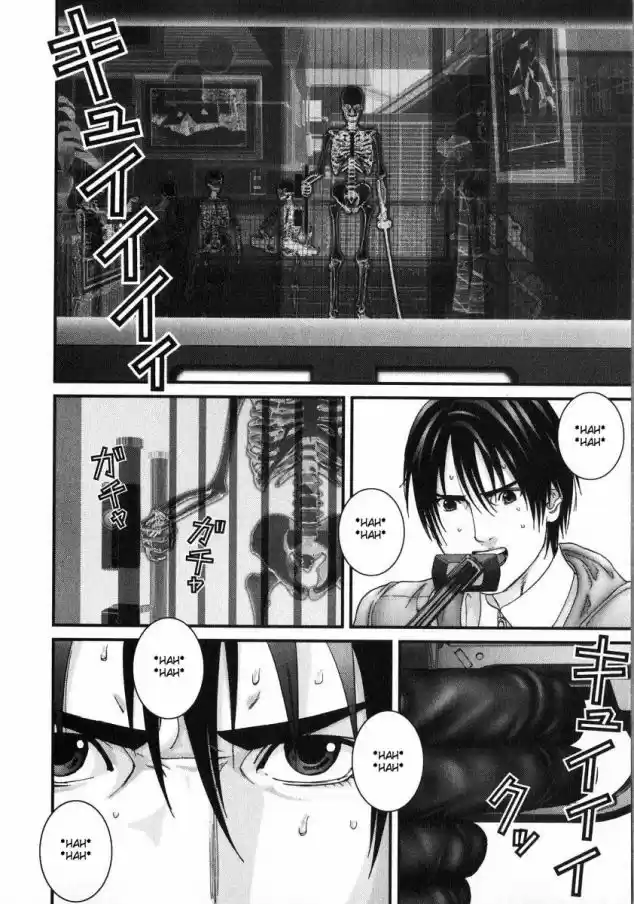 Read Gantz pt Manga Online