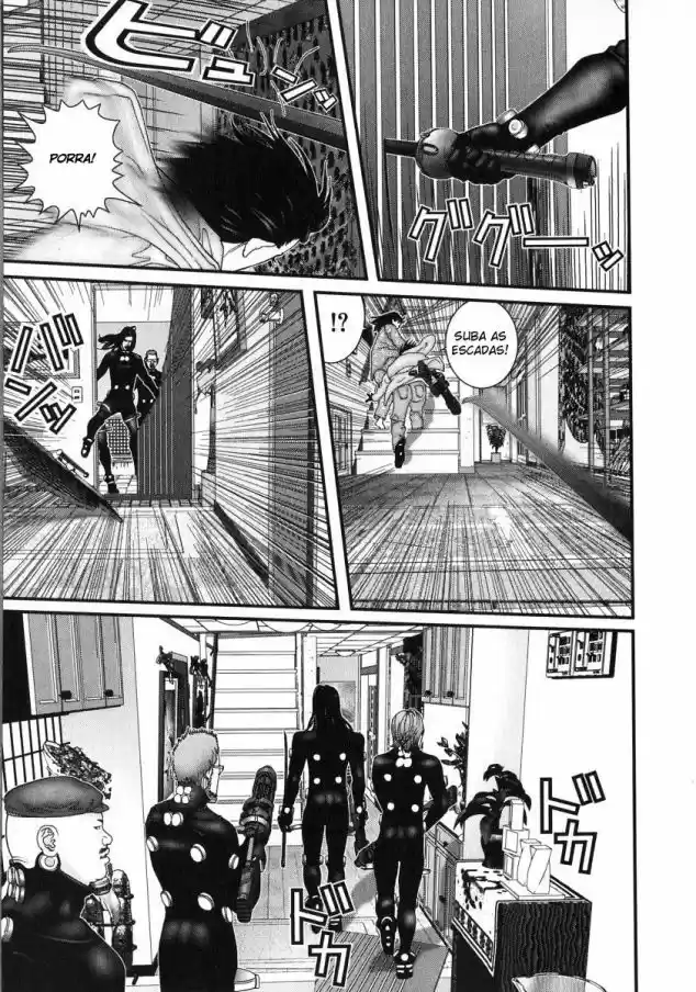 Read Gantz pt Manga Online