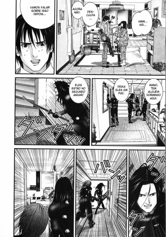 Read Gantz pt Manga Online