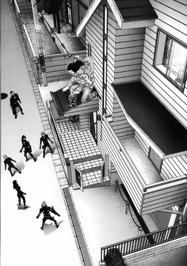 Read Gantz pt Manga Online
