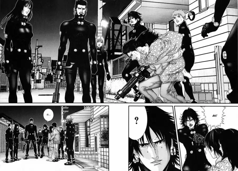 Read Gantz pt Manga Online