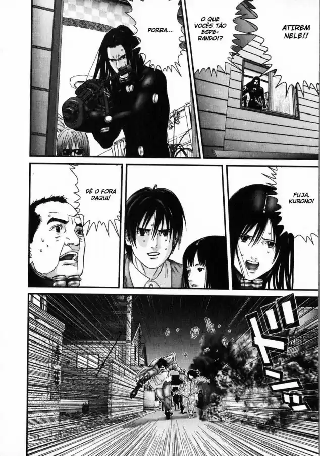 Read Gantz pt Manga Online