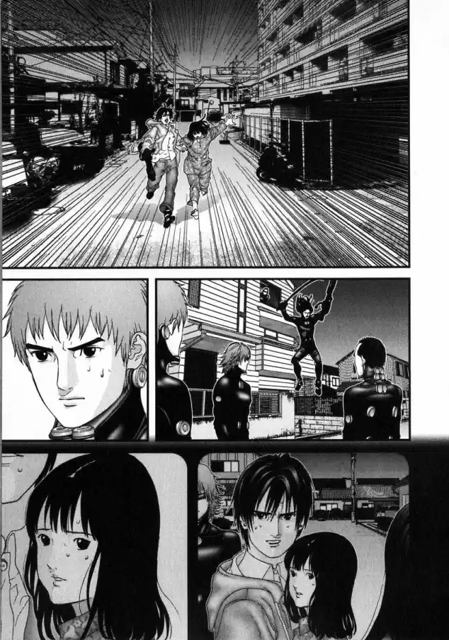 Read Gantz pt Manga Online