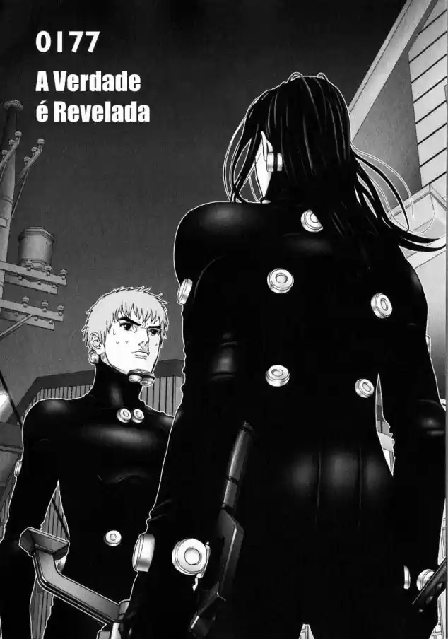 Read Gantz pt Manga Online