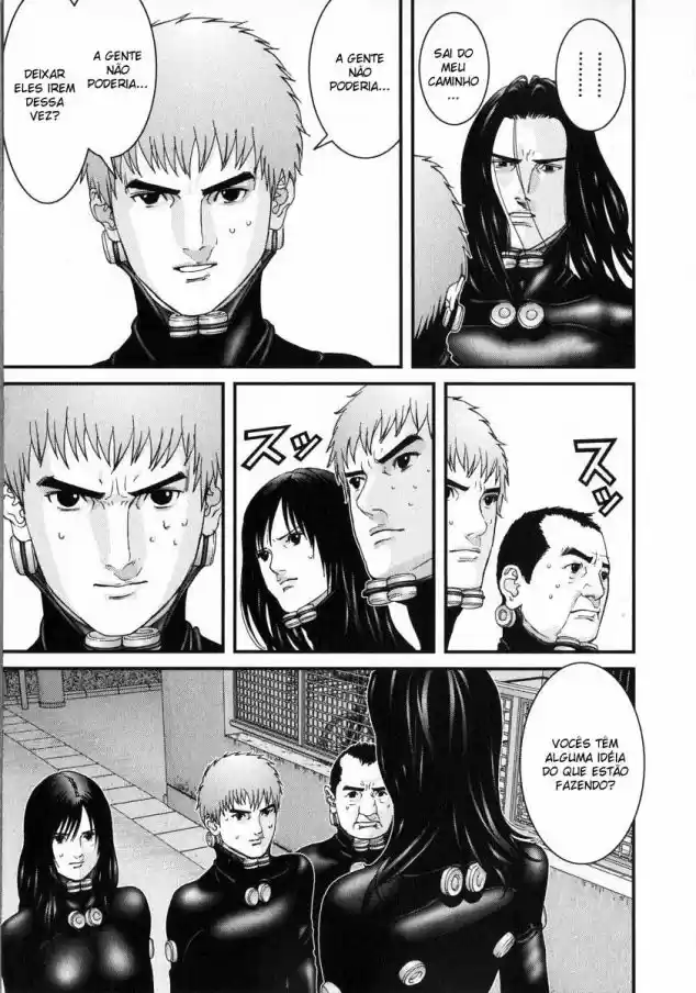 Read Gantz pt Manga Online