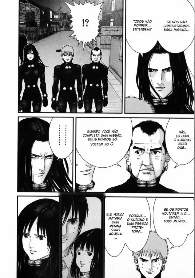 Read Gantz pt Manga Online