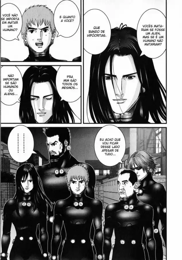 Read Gantz pt Manga Online