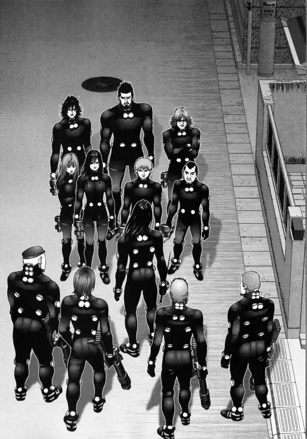 Read Gantz pt Manga Online