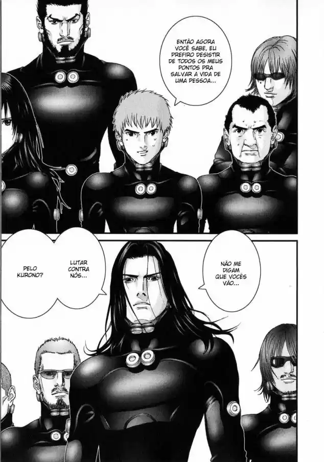 Read Gantz pt Manga Online