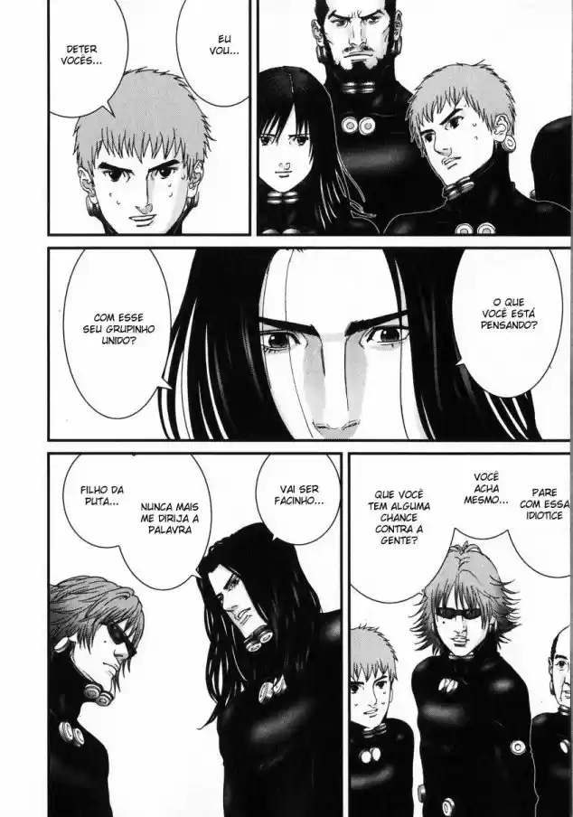 Read Gantz pt Manga Online
