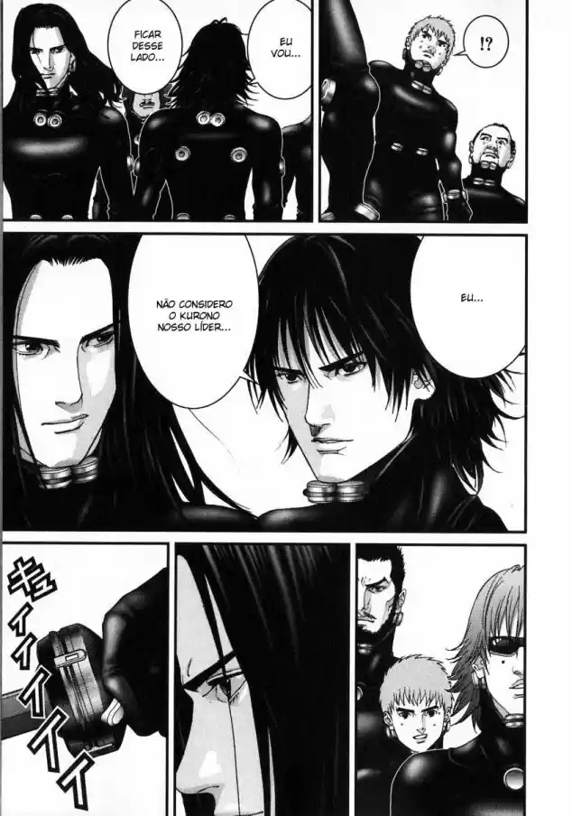 Read Gantz pt Manga Online