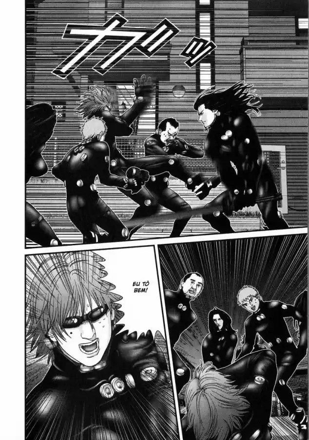 Read Gantz pt Manga Online
