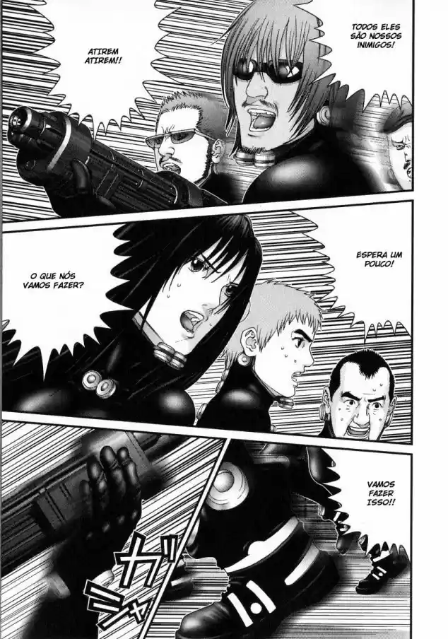 Read Gantz pt Manga Online