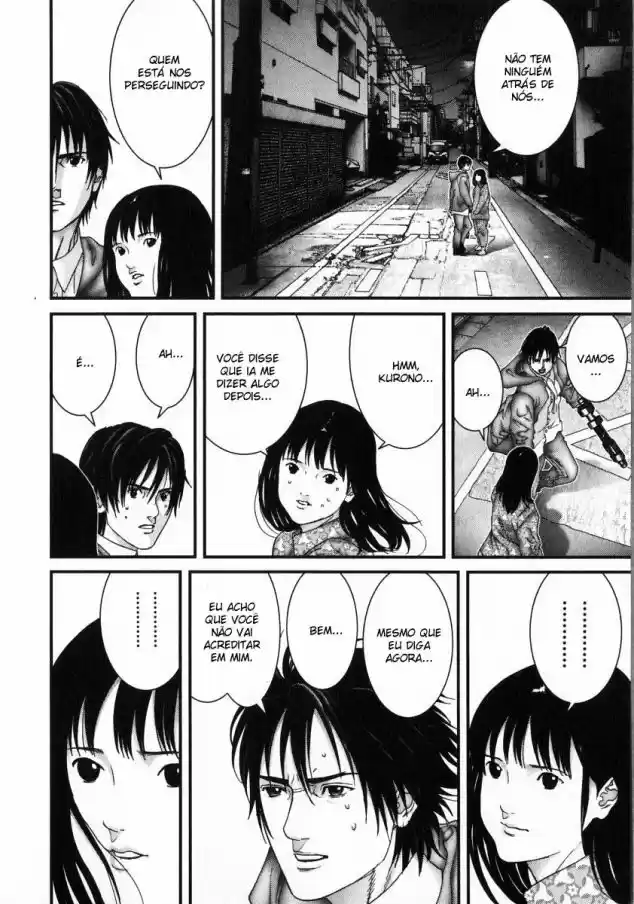 Read Gantz pt Manga Online