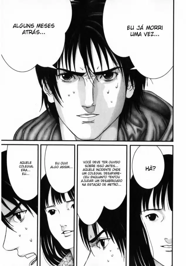 Read Gantz pt Manga Online