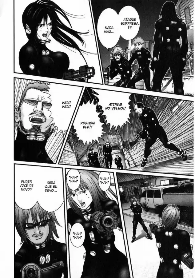 Read Gantz pt Manga Online