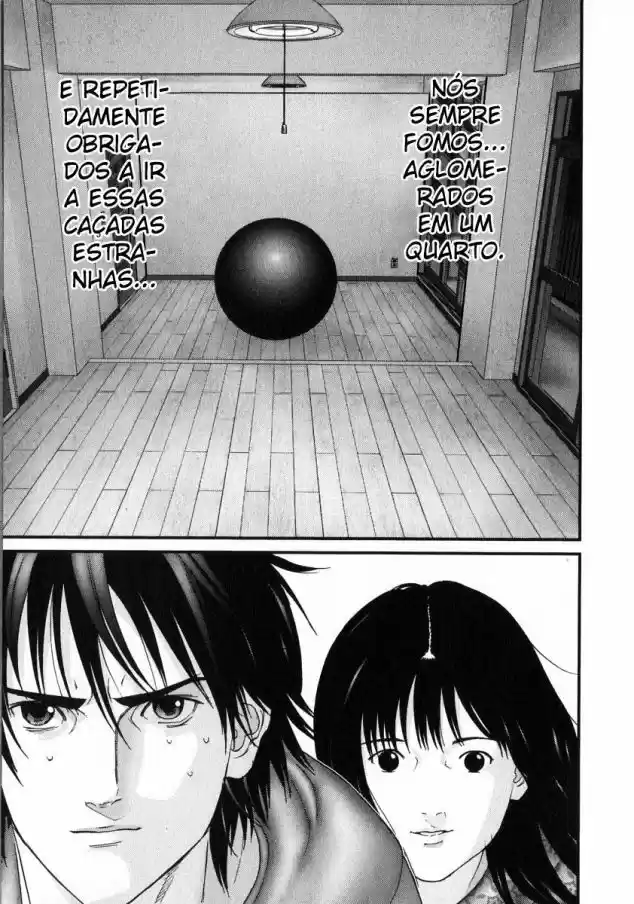 Read Gantz pt Manga Online