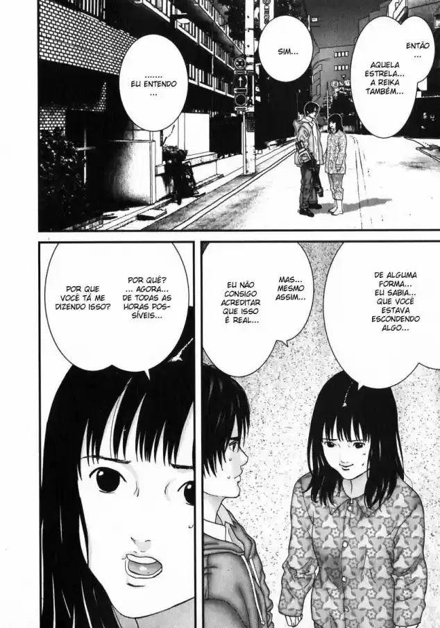 Read Gantz pt Manga Online