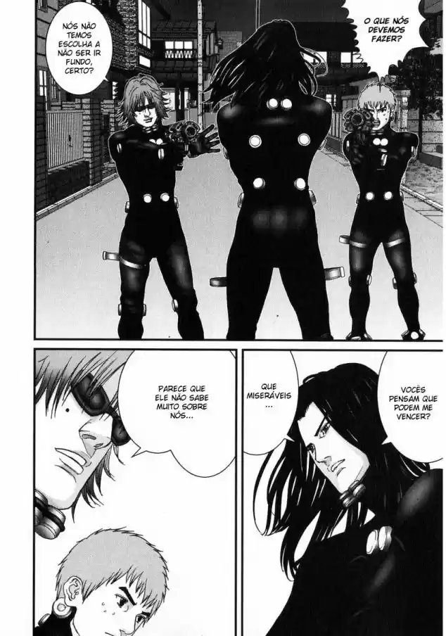 Read Gantz pt Manga Online