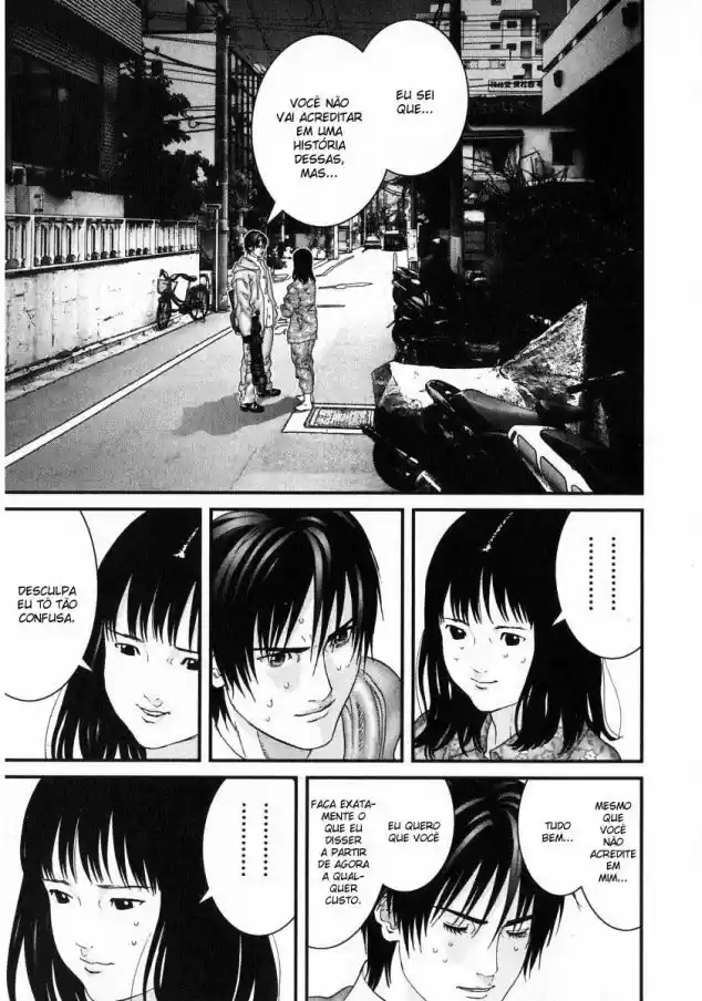 Read Gantz pt Manga Online