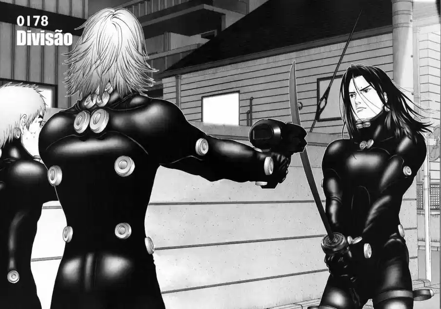 Read Gantz pt Manga Online