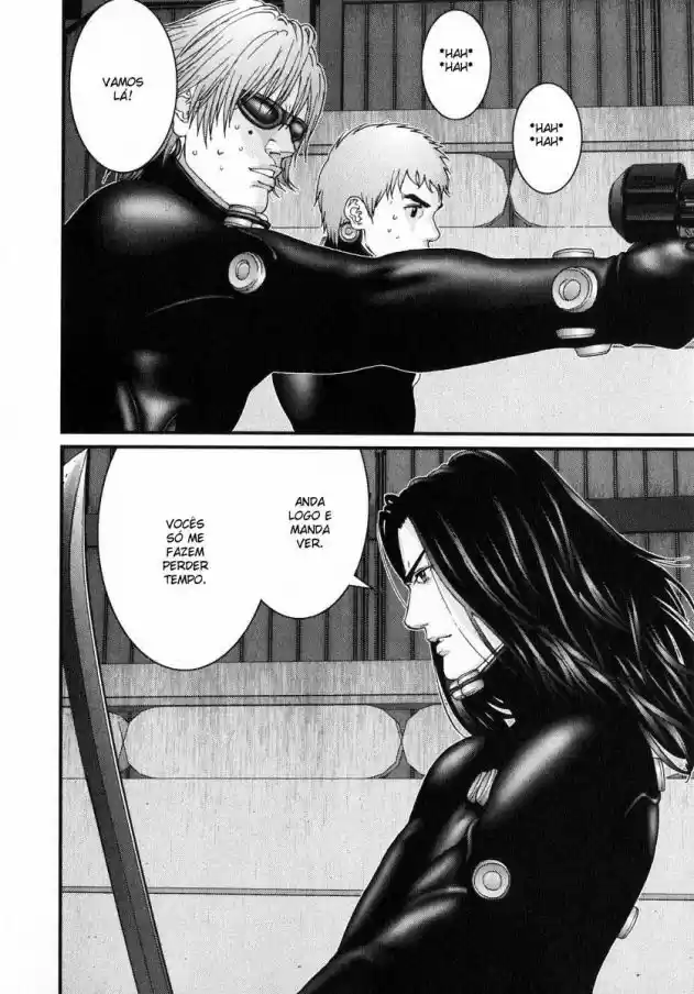 Read Gantz pt Manga Online