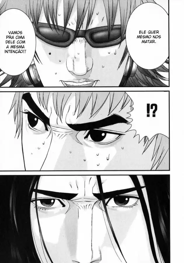 Read Gantz pt Manga Online