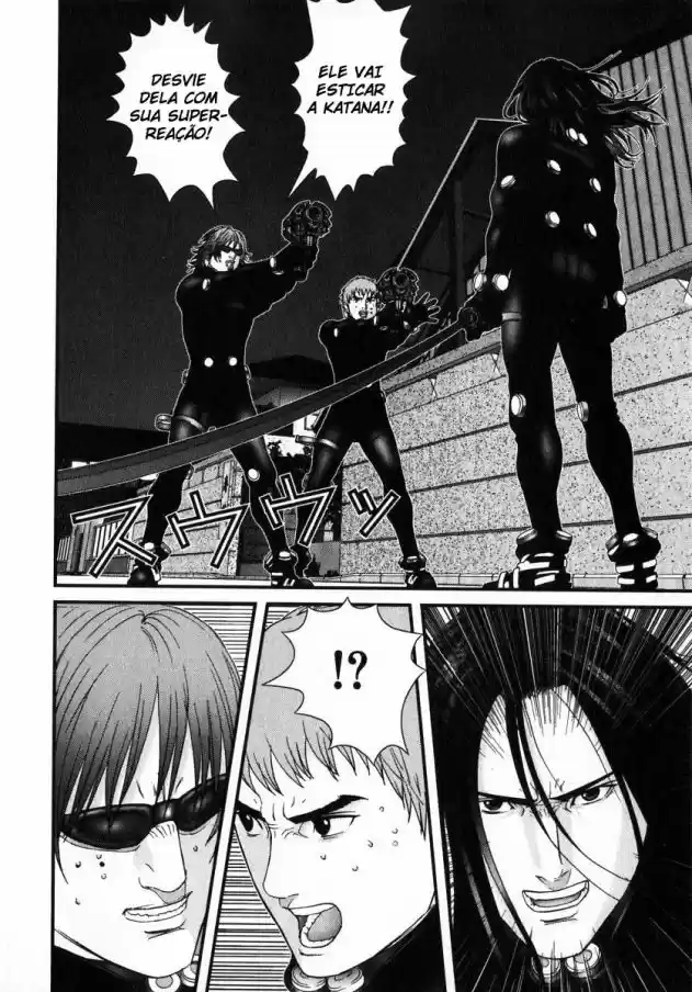 Read Gantz pt Manga Online