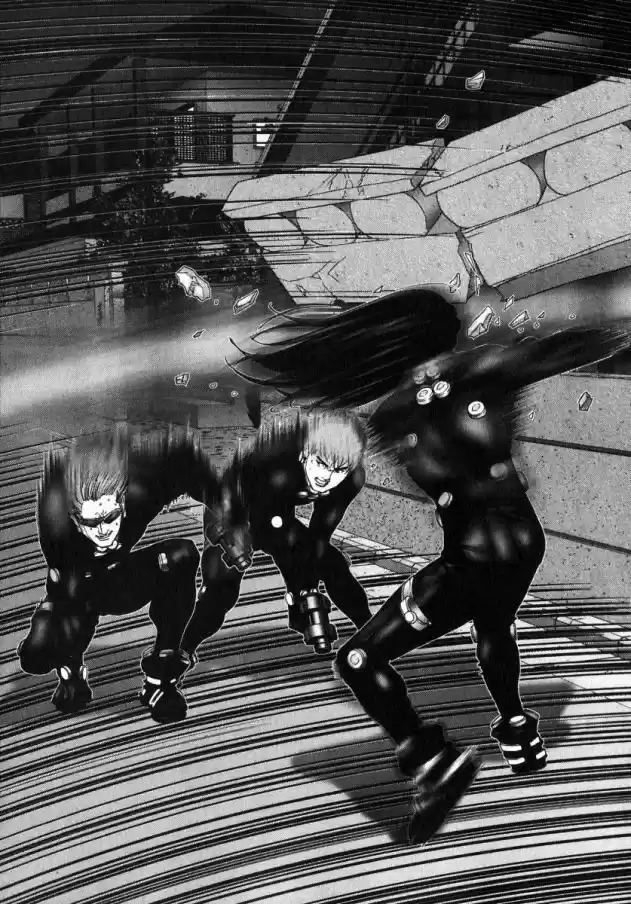 Read Gantz pt Manga Online