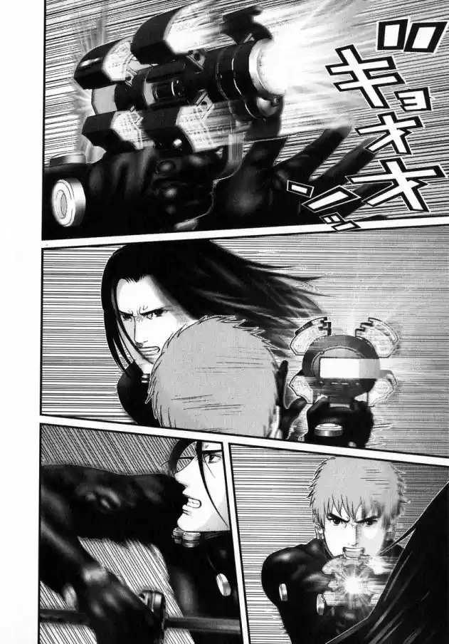 Read Gantz pt Manga Online