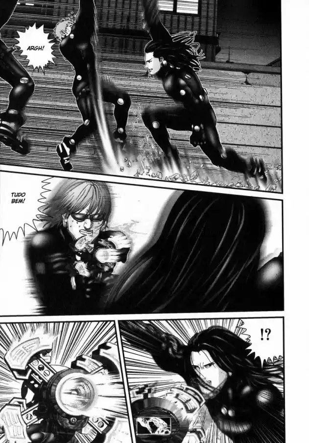 Read Gantz pt Manga Online
