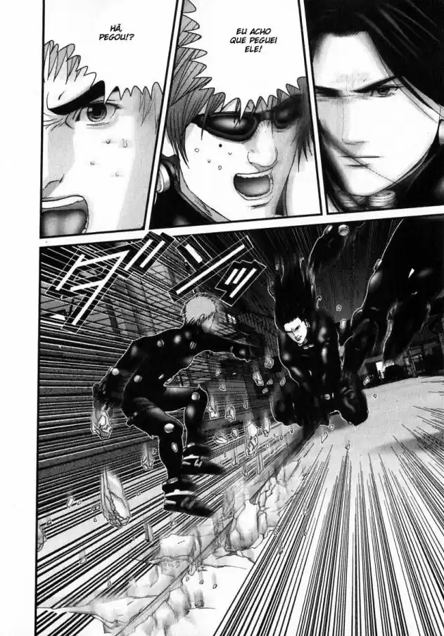 Read Gantz pt Manga Online
